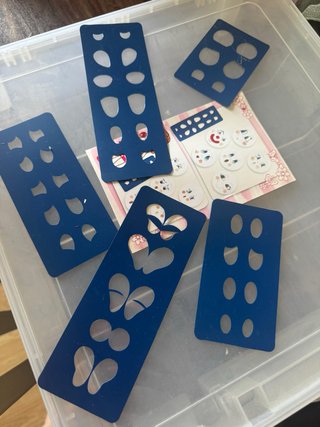 Plantillas para caras de muñecas