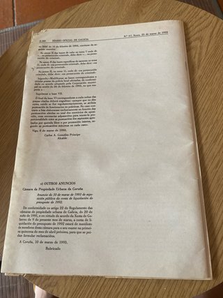 Diario Oficial de Galicia de 1993