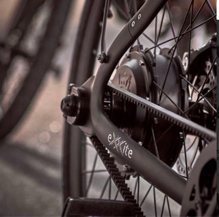 Bicicleta Eléctrica Exxite Next Negra