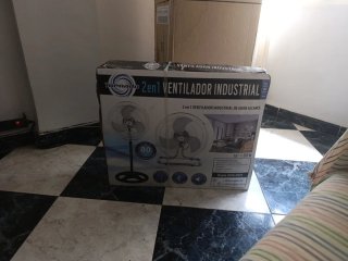 Ventilador Industrial Tornado 2 en 1