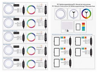 Foco LED UEGOGO 10 Nuevo