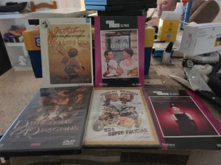 Lote 4 Películas DVD: Gettysburg, El Apartamento,