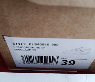 Zapatillas Pepe Jeans Negras Talla 38 y 39 de 85€