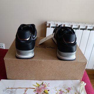 Zapatillas Pepe Jeans Negras Talla 38 y 39 de 85€