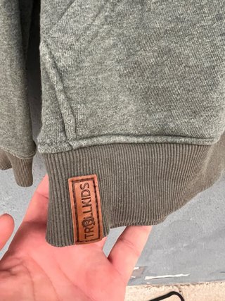 Sudadera Trollkids niño con bandera Noruega