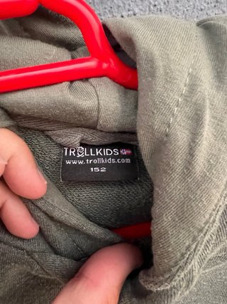 Sudadera Trollkids niño con bandera Noruega