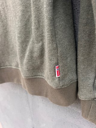 Sudadera Trollkids niño con bandera Noruega