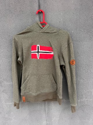 Sudadera Trollkids niño con bandera Noruega