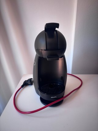 Cafetera Krups Dolce Gusto Negra