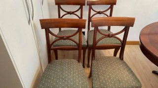 Juego de 4 sillas de comedor