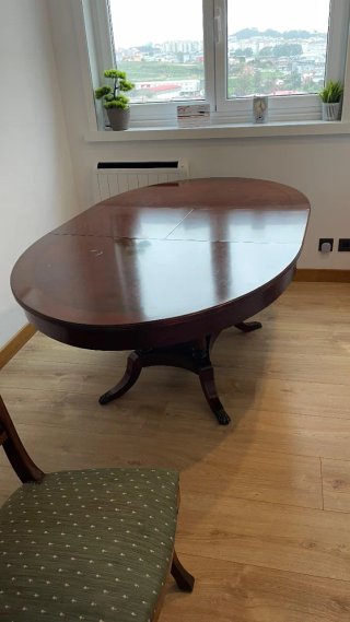 Juego de 4 sillas de comedor