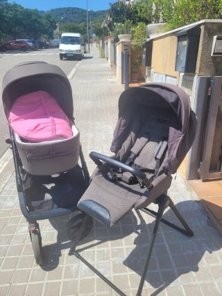 Carro y capazo Inglesina Aptica XT