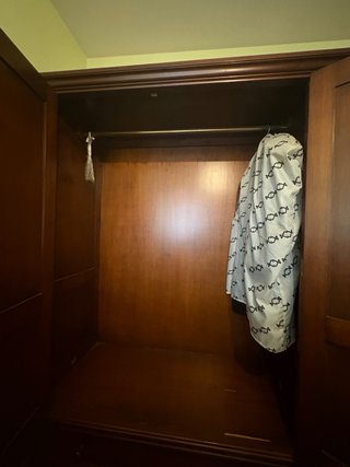 Armario de madera.