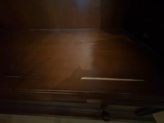 Armario de madera.