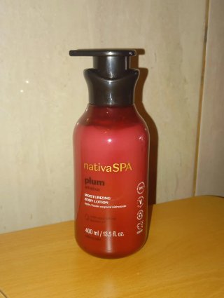 Nativa SPA Loção Hidratante Ameixa 400ml