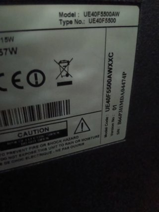 Samsung TV 40 Smart TV