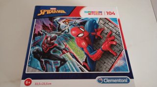 Puzzle Spiderman 104 piezas Clementoni