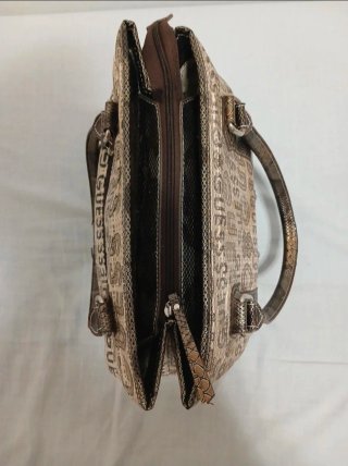Bolso Guess Beige y Dorado Modelo 2005 y 2008