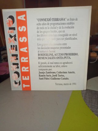 Single.Ostia Puta.