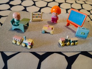 Pinypon Guardería con Accesorios