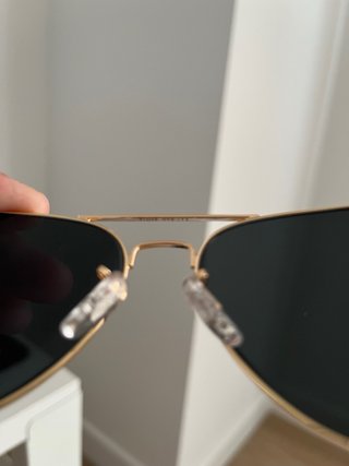 Gafas Ray-Ban Aviator Doradas G-15 Lens