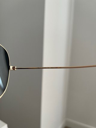 Gafas Ray-Ban Aviator Doradas G-15 Lens