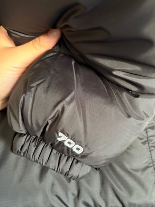 Cazadora The North Face Negra