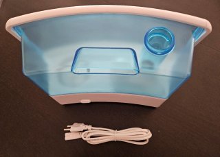 Humidificador Chicco Azul y Blanco