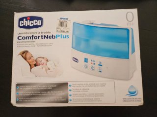 Humidificador Chicco Azul y Blanco
