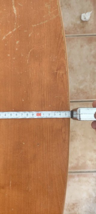 Escritorio / mesa de despacho de madera – 1,80 m