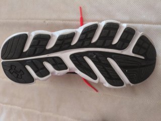 Zapatillas Under Armour Talla 39 Negras Rojas