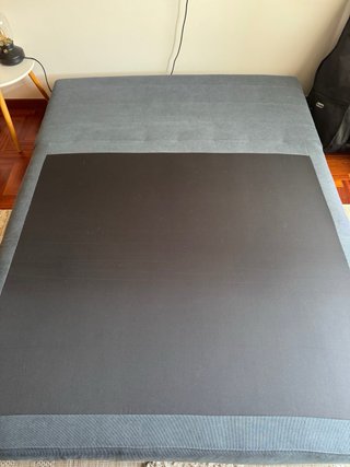 Sofá cama NIO gris Maisons du Monde