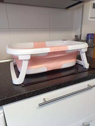 Bañera plegable para bebé