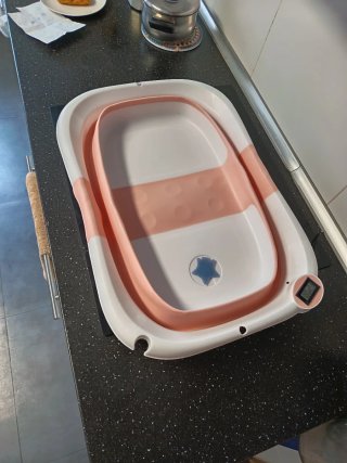 Bañera plegable para bebé