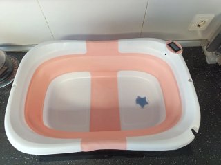 Bañera plegable para bebé