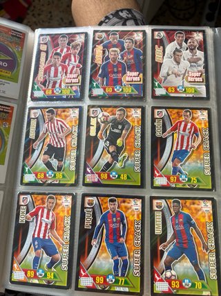 Cromos Adrenalyn 2016-2017
