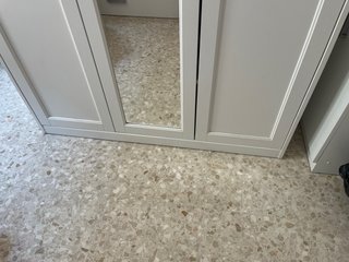 Armario SONGESAND IKEA Blanco