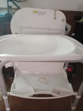 Bañera cambiador bebé