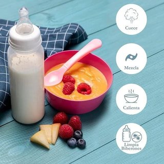 Procesador Alimentos Bebé Multifunción