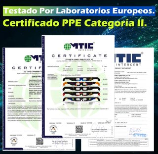 Gafas de eclipse solar homologadas EN ISO 12312-2