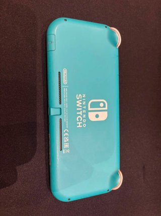 Nintendo Switch Lite Turchese con scatola