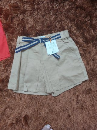 Falda pantalón verano niña T6