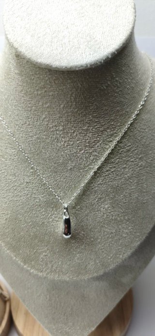 Conjunto Plata: Collar, Pulsera y Pendientes
