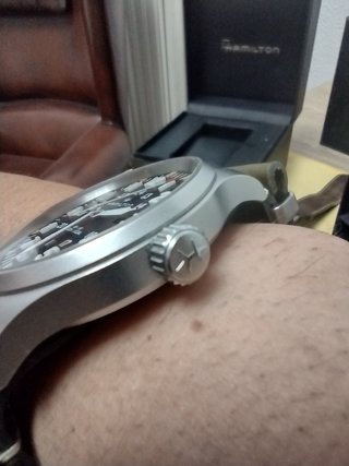 Hamilton Khaki field mechanical 50mm