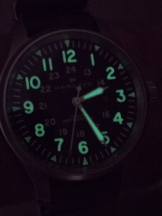 Hamilton Khaki field mechanical 50mm