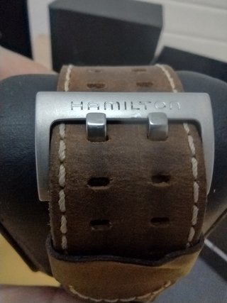 Hamilton Khaki field mechanical 50mm