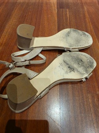 Sandalias Zendra Beige Talla 39