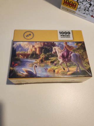 Lote Puzzles Ravensburger 500 y 1000 piezas