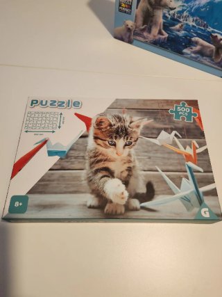 Lote Puzzles Ravensburger 500 y 1000 piezas