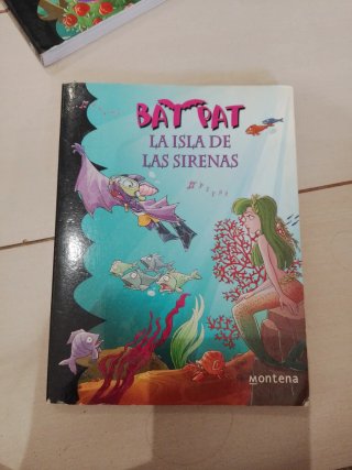 Pack tres libros de Bat Pat
